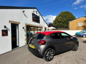2019 Citroen C3 1.2 Puretech Flair Plus Euro 6 (s/s) 5dr in Grey — image 5