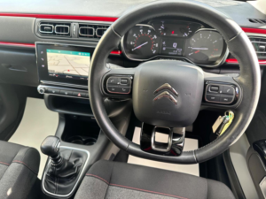 2019 Citroen C3 1.2 Puretech Flair Plus Euro 6 (s/s) 5dr in Grey — image 6