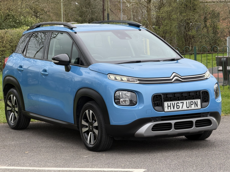 2018 Citroen C3 Aircross 1.6 Bluehdi Feel in Blue — image 1
