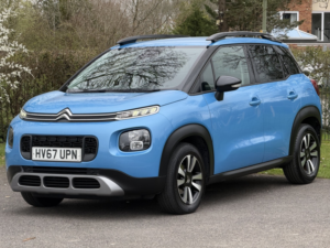 2018 Citroen C3 Aircross 1.6 Bluehdi Feel in Blue — image 3
