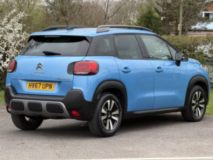 2018 Citroen C3 Aircross 1.6 Bluehdi Feel in Blue — image 4