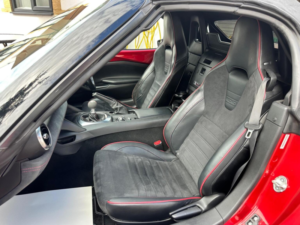 2016 Mazda Mx-5 2.0 Skyactiv-G Sport Recaro Euro 6 2dr in Red — image 2