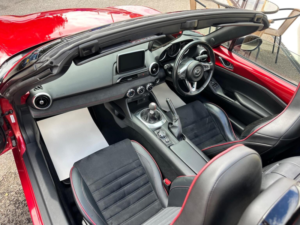 2016 Mazda Mx-5 2.0 Skyactiv-G Sport Recaro Euro 6 2dr in Red — image 6