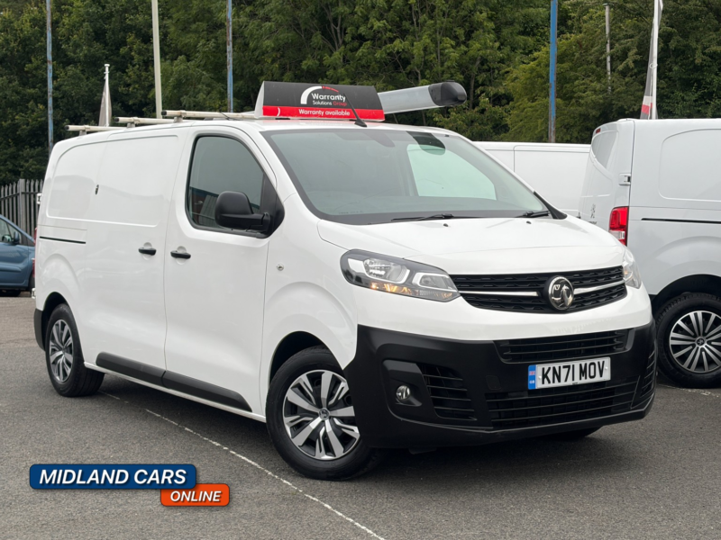 2022 Vauxhall Vivaro 1.5 Turbo D 2700 Dynamic in White — image 1