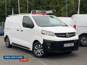 2022 Vauxhall Vivaro