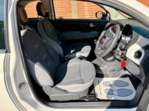 2015 Fiat 500 1.2 Pop Euro 6 (s/s) 3dr in White — image 3