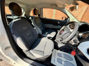 2015 Fiat 500 1.2 Pop Euro 6 (s/s) 3dr in White — image 5
