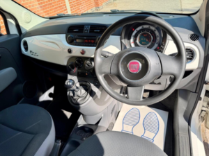 2015 Fiat 500 1.2 Pop Euro 6 (s/s) 3dr in White — image 6