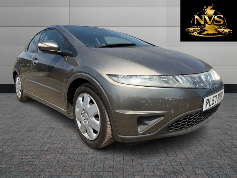 2008 Honda Civic 1.4 I-Dsi Se in Grey — image 1