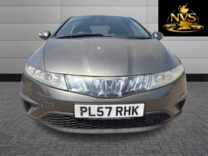 2008 Honda Civic 1.4 I-Dsi Se in Grey — image 2