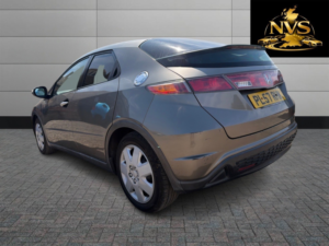 2008 Honda Civic 1.4 I-Dsi Se in Grey — image 5