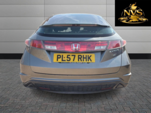 2008 Honda Civic 1.4 I-Dsi Se in Grey — image 6