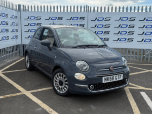 2018 Fiat 500 1.2 Lounge Hatchback 3dr Petrol Manual Euro 6 (s/s) (69 Bhp) in Grey — image 6
