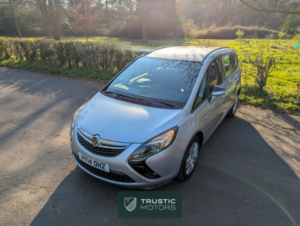 2014 Vauxhall Zafira Tourer 1.4 T 16v Exclusiv in Silver — image 5