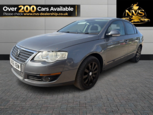 2006 Volkswagen Passat 1.9 in Grey — image 3
