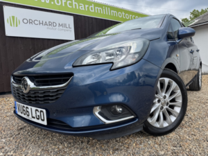 2016 Vauxhall Corsa