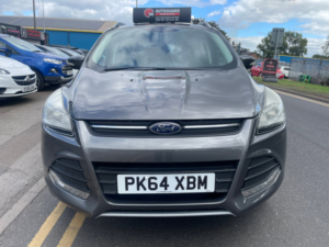 2014 Ford Kuga 2.0 Tdci Zetec SUV 5dr Diesel Manual AWD Euro 5 (140 Ps) in Grey — image 2