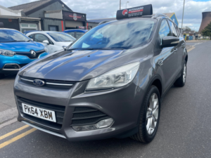 2014 Ford Kuga 2.0 Tdci Zetec SUV 5dr Diesel Manual AWD Euro 5 (140 Ps) in Grey — image 3