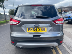 2014 Ford Kuga 2.0 Tdci Zetec SUV 5dr Diesel Manual AWD Euro 5 (140 Ps) in Grey — image 4
