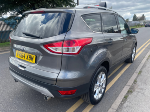2014 Ford Kuga 2.0 Tdci Zetec SUV 5dr Diesel Manual AWD Euro 5 (140 Ps) in Grey — image 6