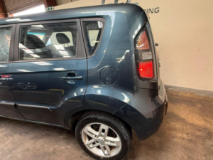 2010 Kia Soul 1.6 Crdi 2 Auto Euro 4 5dr in Blue — image 4