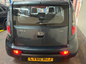 2010 Kia Soul 1.6 Crdi 2 Auto Euro 4 5dr in Blue — image 5