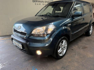 2010 Kia Soul 1.6 Crdi 2 Auto Euro 4 5dr in Blue — image 6