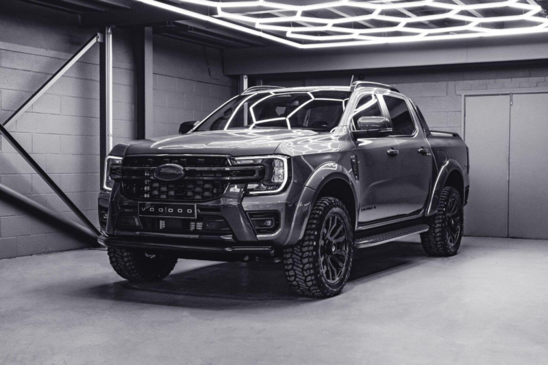 2025 Ford Ranger 2.0 Td Ecoblue Wildtrak Auto 4WD Euro 6 (s/s) 4dr in Grey — image 1