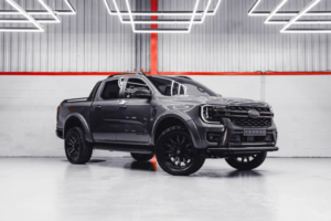 2025 Ford Ranger 2.0 Td Ecoblue Wildtrak Auto 4WD Euro 6 (s/s) 4dr in Grey — image 4