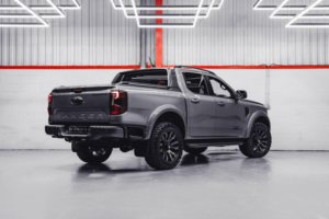 2025 Ford Ranger 2.0 Td Ecoblue Wildtrak Auto 4WD Euro 6 (s/s) 4dr in Grey — image 6