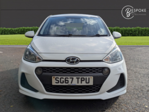 2017 Hyundai I10 1.0 I10 Se 1.0 My17 in White — image 2