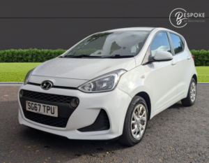 2017 Hyundai I10 1.0 I10 Se 1.0 My17 in White — image 3
