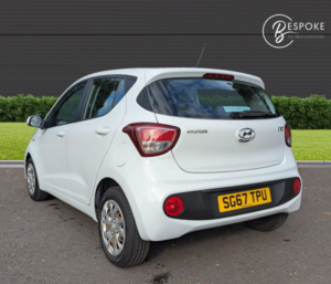 2017 Hyundai I10 1.0 I10 Se 1.0 My17 in White — image 5