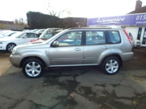 2005 Nissan X-Trail 2.2 Dci Sport in Silver — image 2