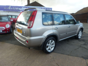 2005 Nissan X-Trail 2.2 Dci Sport in Silver — image 3