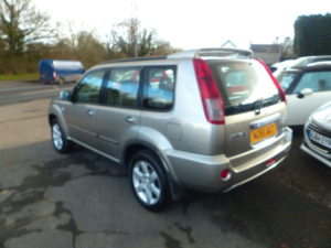 2005 Nissan X-Trail 2.2 Dci Sport in Silver — image 4