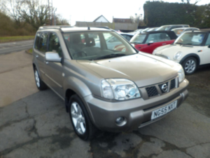 2005 Nissan X-Trail 2.2 Dci Sport in Silver — image 5