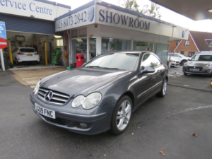 2009 Mercedes-Benz Clk