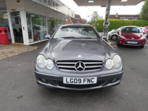 2009 Mercedes-Benz Clk 1.8 Clk200 Kompressor Avantgarde 2dr in Grey — image 2