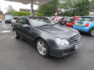 2009 Mercedes-Benz Clk 1.8 Clk200 Kompressor Avantgarde 2dr in Grey — image 3