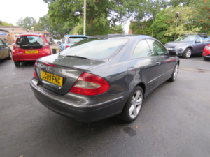2009 Mercedes-Benz Clk 1.8 Clk200 Kompressor Avantgarde 2dr in Grey — image 5