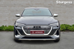 2022 Audi E-Tron S Sportback Auto Quattro 5dr 95kwh (11kw Charger) in Grey — image 3