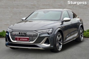 2022 Audi E-Tron S Sportback Auto Quattro 5dr 95kwh (11kw Charger) in Grey — image 4