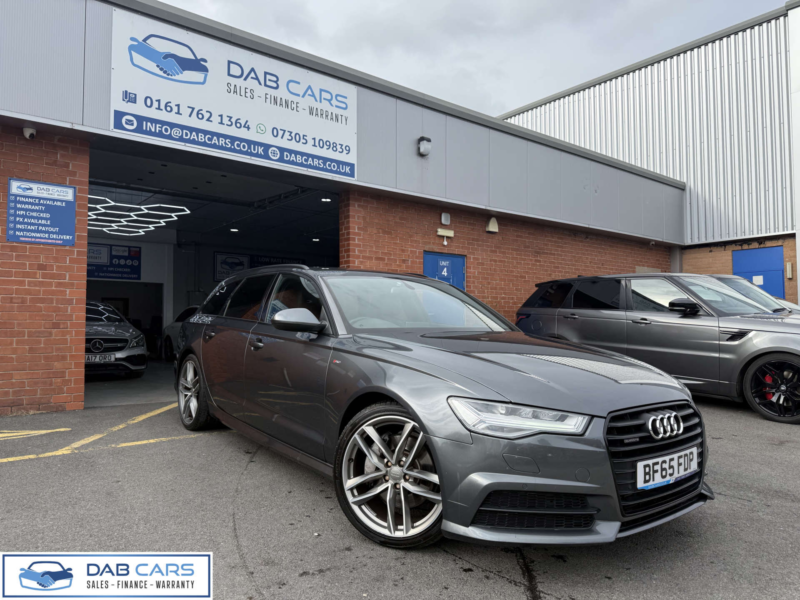 2015 Audi A6 3.0 A6 Black Edition Tdi Quattro Semi-Auto 4WD 5dr in Grey — image 1
