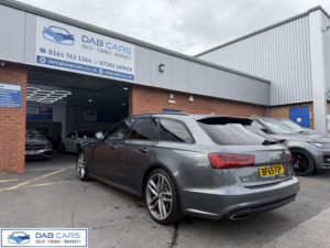 2015 Audi A6 3.0 A6 Black Edition Tdi Quattro Semi-Auto 4WD 5dr in Grey — image 2