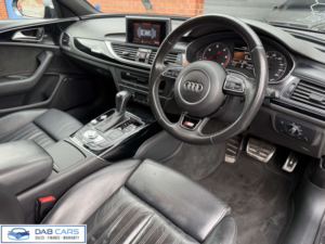 2015 Audi A6 3.0 A6 Black Edition Tdi Quattro Semi-Auto 4WD 5dr in Grey — image 4