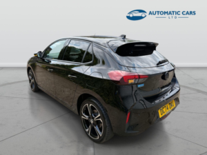 2025 Vauxhall Corsa Ultimate in Black — image 4