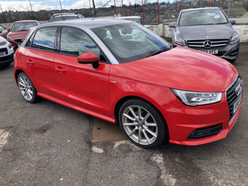 2015 Audi A1 1.4 Tfsi S Line in Red — image 1