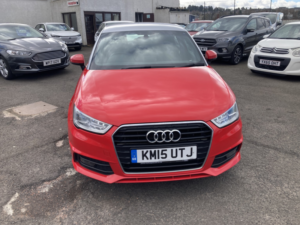 2015 Audi A1 1.4 Tfsi S Line in Red — image 2