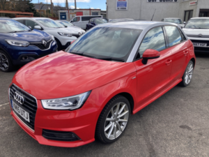 2015 Audi A1 1.4 Tfsi S Line in Red — image 3